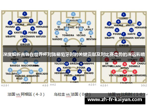深度解析吉鲁在世界杯对阵葡萄牙时的关键贡献及对比赛走势的深远影响